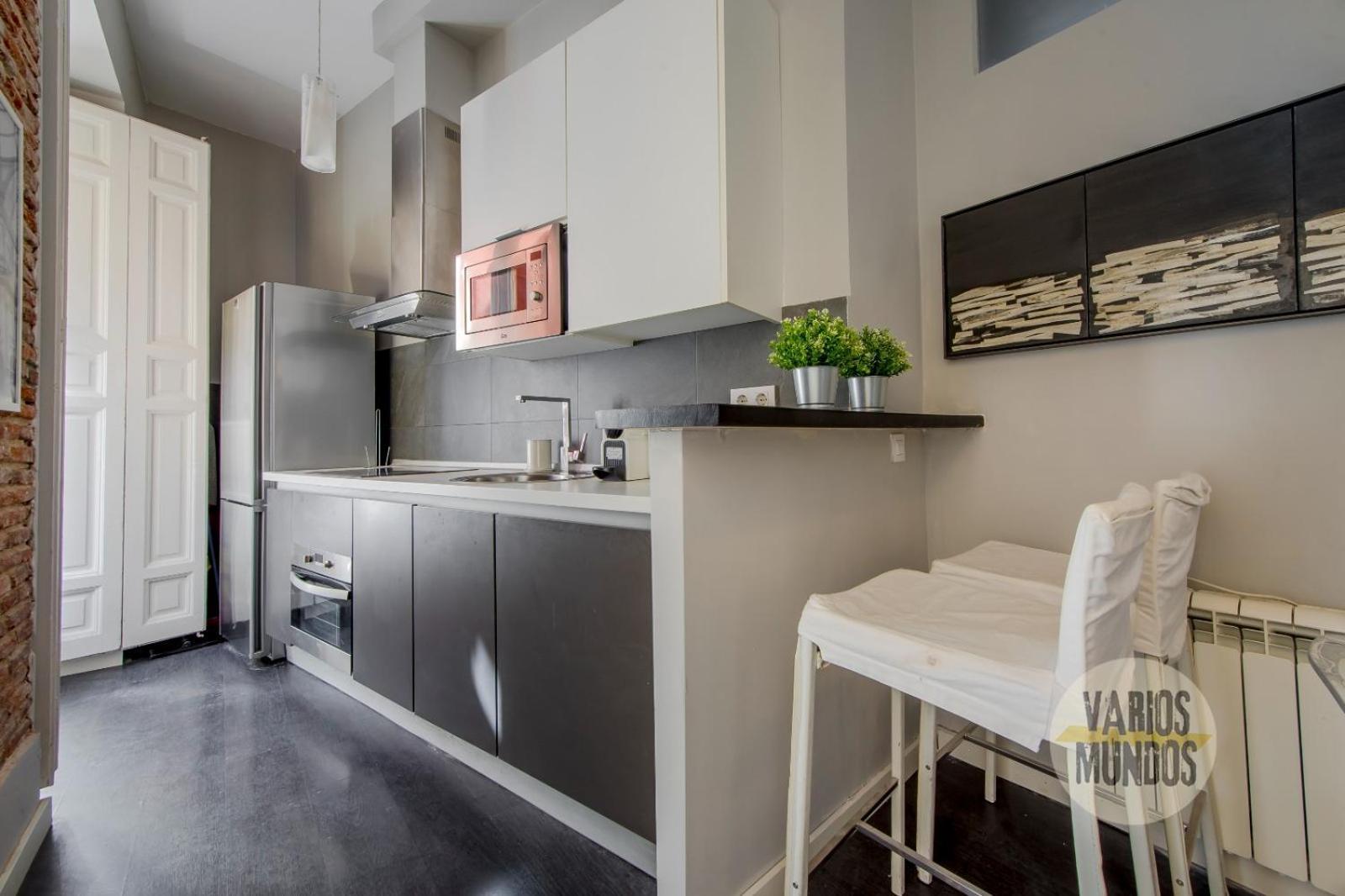 Great Apt Para 6Pax In The Heart Of Madrid Center Exterior photo